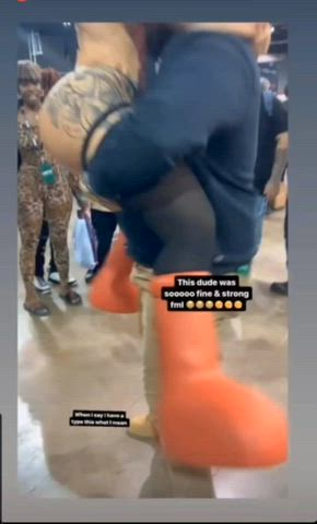 big ass celebrity convention gif