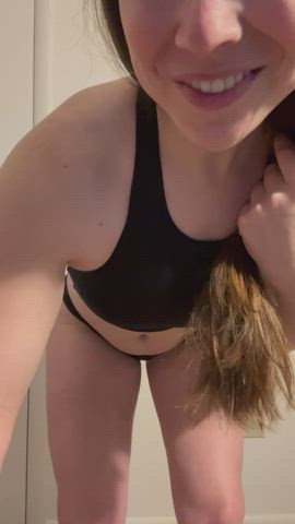 Cutie booty having too much [f]un :)