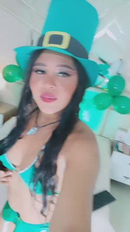 costume ebony sex solo tease teasing gif