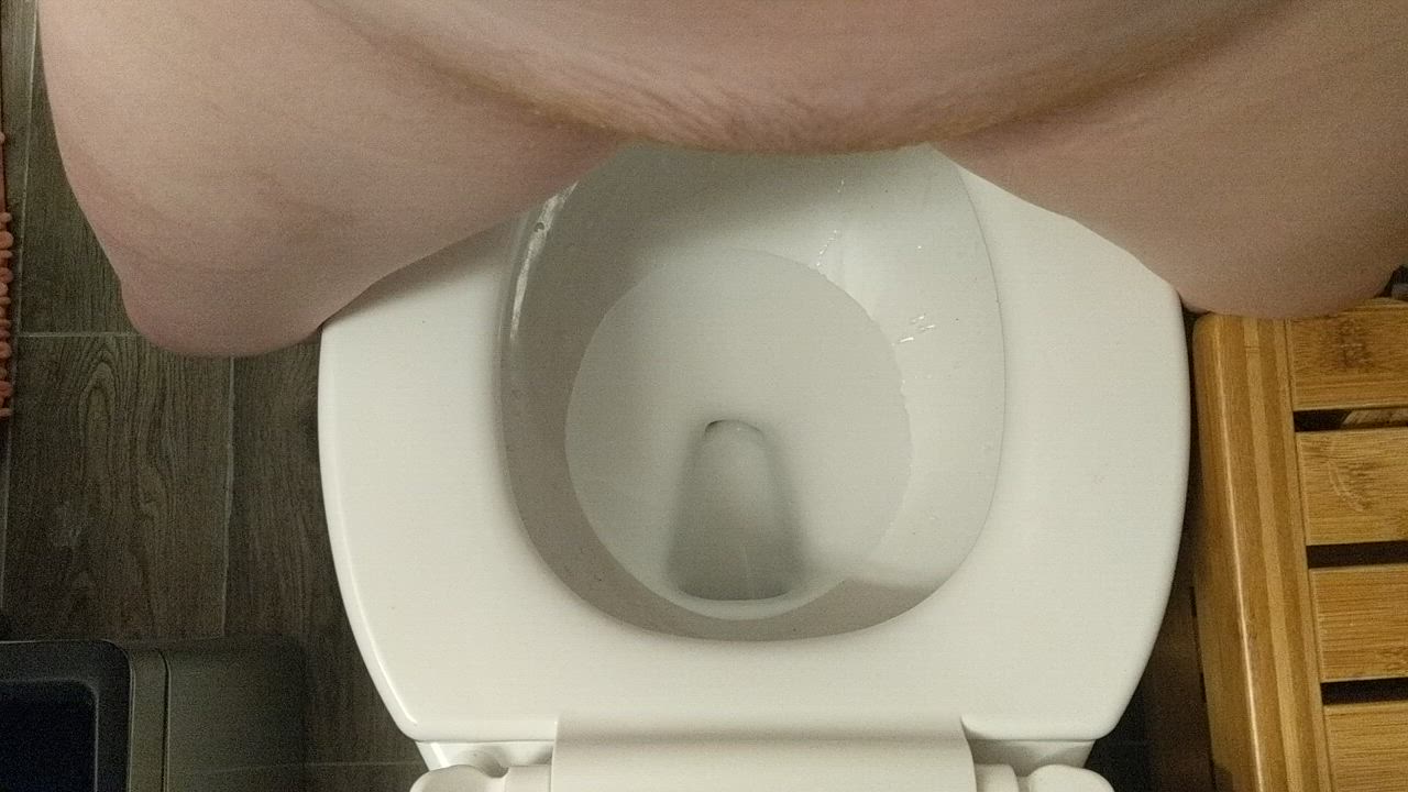 I definitely need a prettier toilet. May I use your mouth?