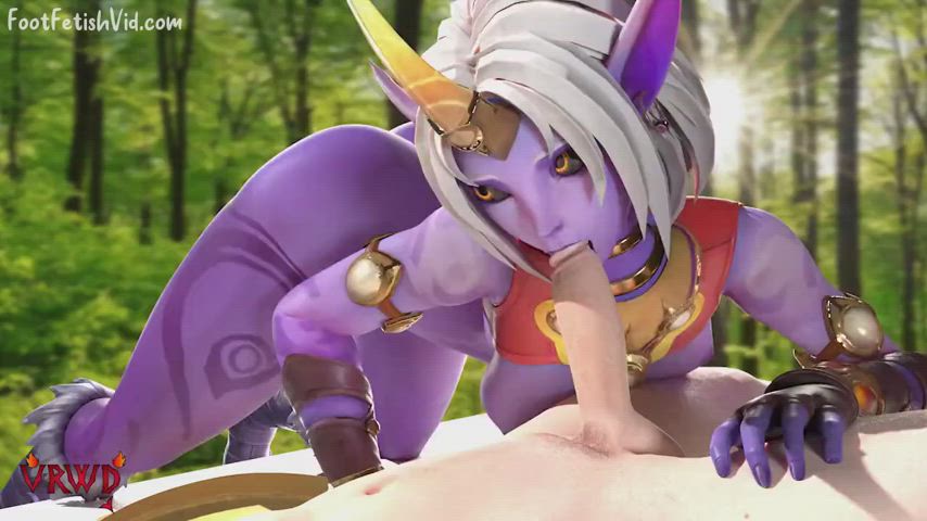 Hentai Rule34 Blowjob from soraka