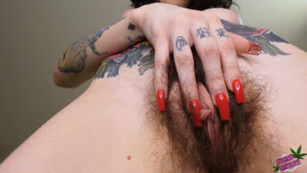 Hair Nails Tattoo gif