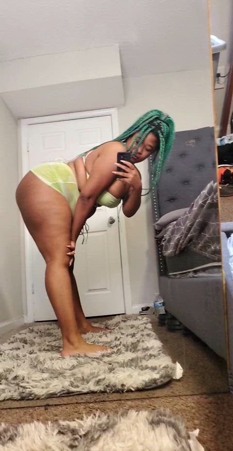 booty dancing ebony thick twerking gif