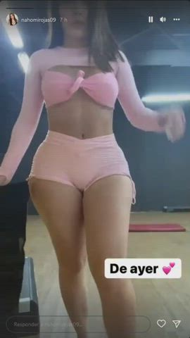 Ass Booty Gym Latina gif