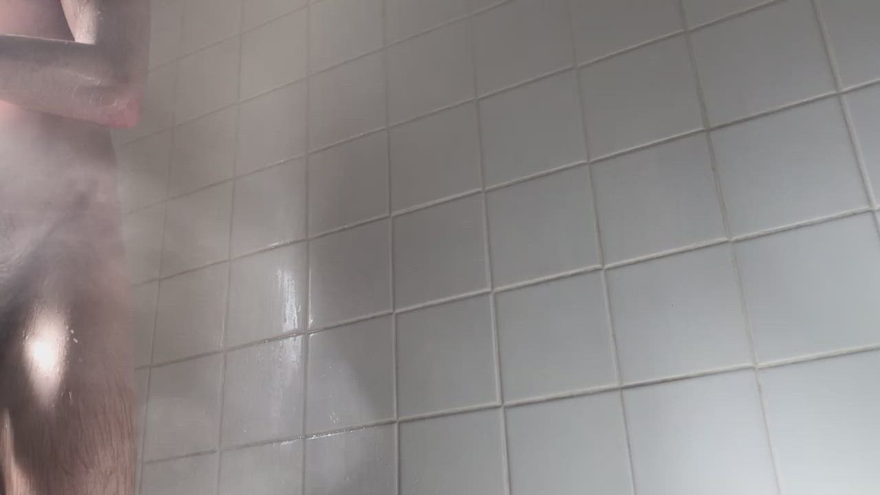 BWC Big Dick Shower gif