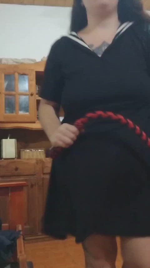 femdom sailor whipped gif