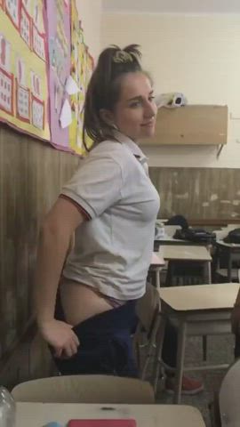 Amateur College Teen gif