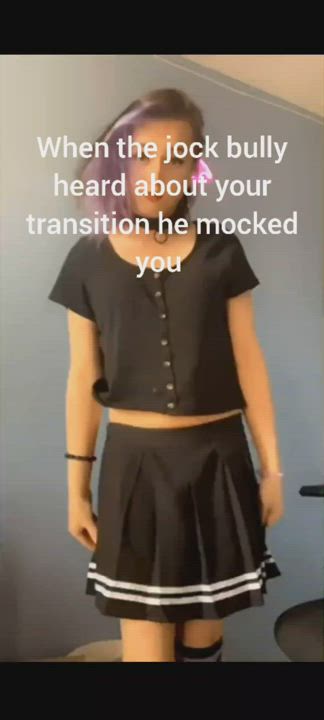 Caption Jock Sissy gif