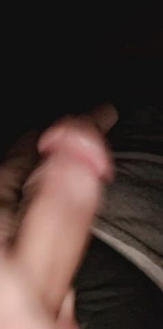 cock milking cock worship male masturbation gif