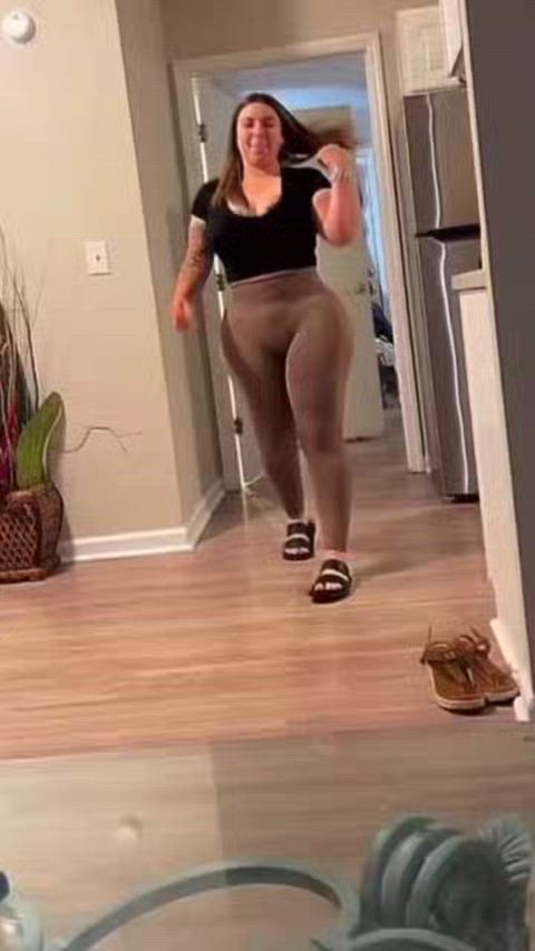 body bubble butt latina milf thick thick thighs gif
