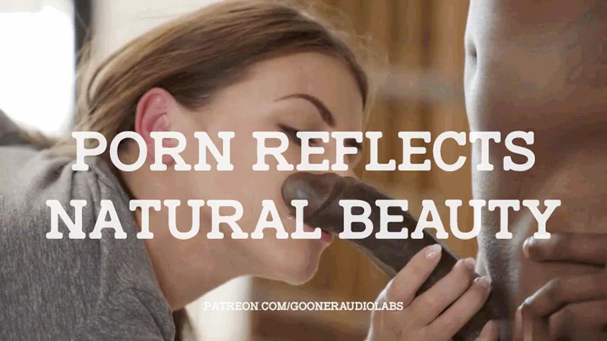 Porn reflects natural beauty. (Imagefap: GoonerAudioLabs)