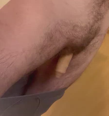 cock hairy trans gif