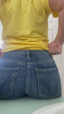 ass ass spread asshole jeans onlyfans stripping wife gif