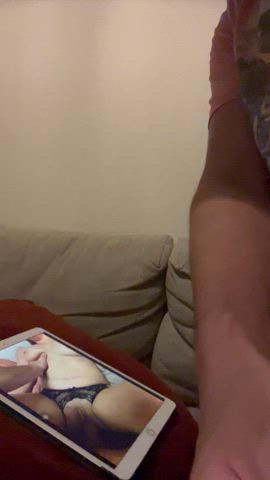 cock male masturbation tribute gif