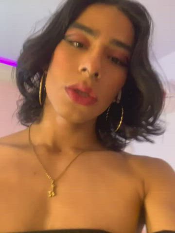 cute gay latina solo trans gif