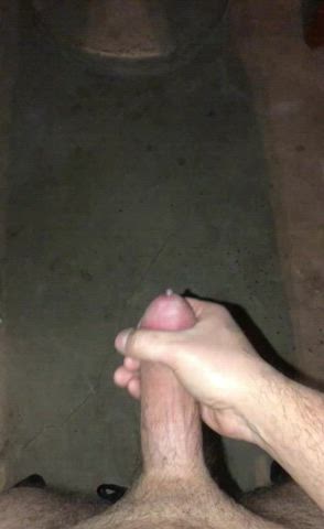 Couldn’t stop cumming
