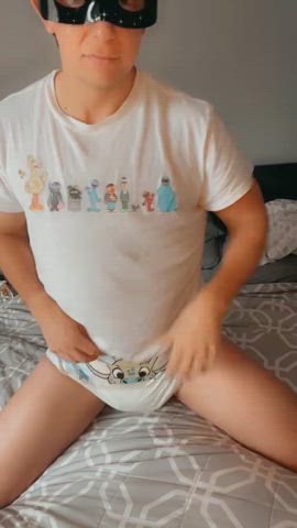 crossdressing diaper messy sissy sissy slut wet and messy sissycaption gif