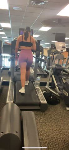 booty gym pawg gif