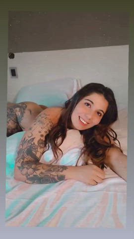 21 Years Old Babe Tattoo gif