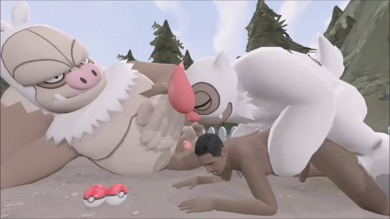3D Anal Animation Gay Nude SFM gif