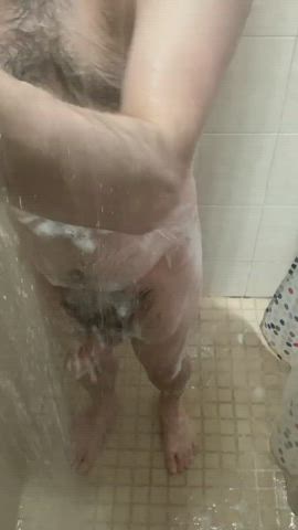 This morning’s shower fun [45]