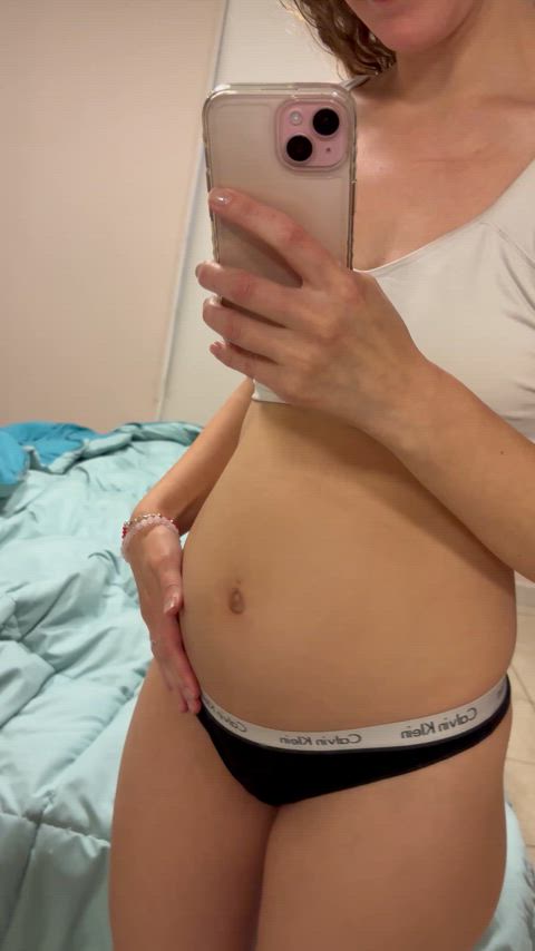 I just can’t believe this is my only 4 month bump