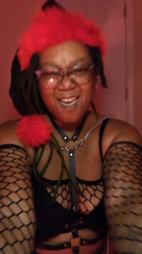 alt alternative dancing ebony tease gif