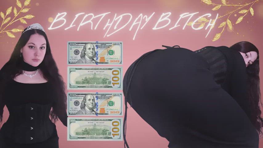 birthday clips4sale domination dominatrix femdom findom natural tits princess sensual