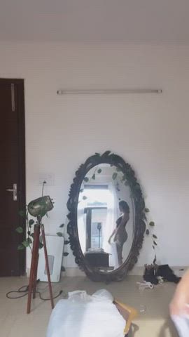 Cute Indian Saree Porn GIF by instagramreels