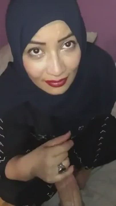 Blowbang Hijab Muslim gif