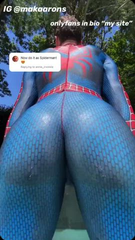 bubble butt close up cosplay costume gay jiggling swimming pool twerking wet gif