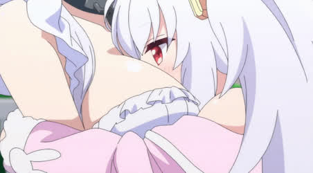 Anime Big Tits Ecchi gif