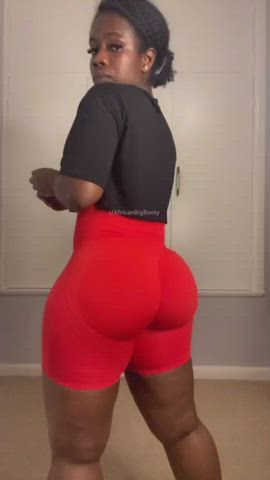 african big ass booty gif