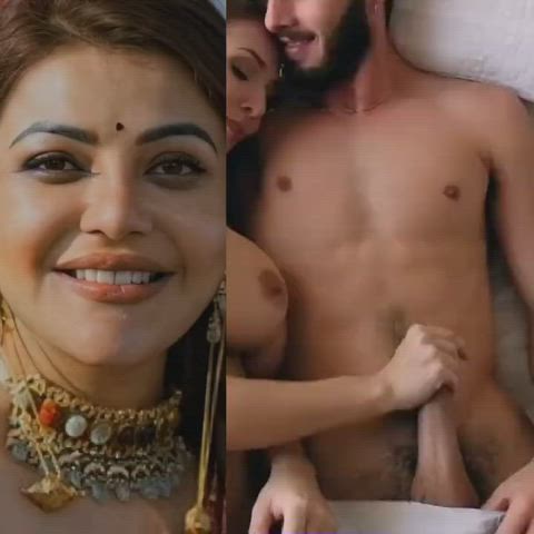 babecock big tits bollywood celebrity desi handjob indian kissing milf gif