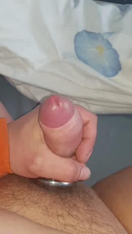 Cock Cum German Homemade Male Masturbation Penis Solo gif