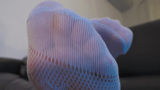 Feet Feet Fetish Fishnet Foot Foot Fetish Soles Toes gif