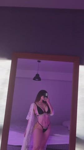 abs anime busty cosplay petite gif