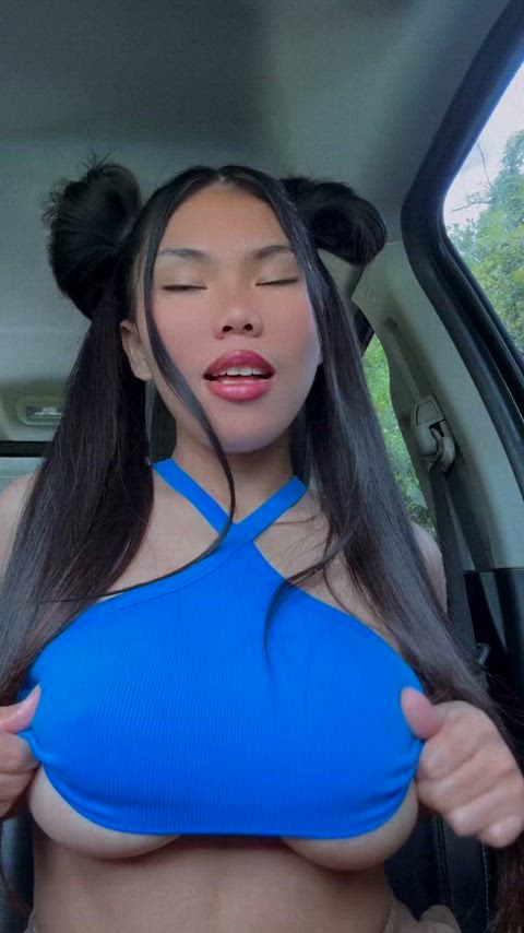 asian big tits boobs filipina gif