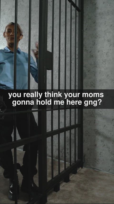 bully mom prison gif