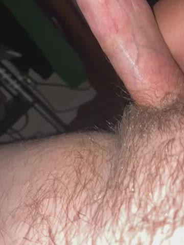 big dick jerk off penis tease gif