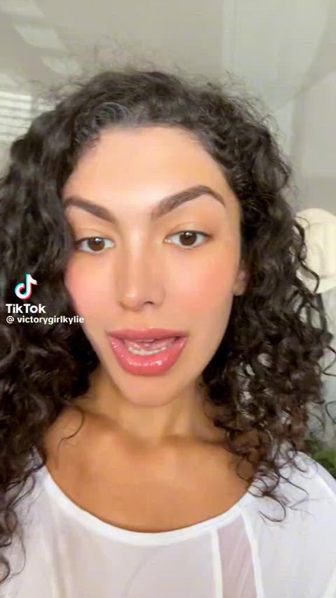 Blucurlygurl - More tiktok flash vids on my TT likes