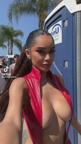 Big Tits Fake Tits Huge Tits gif