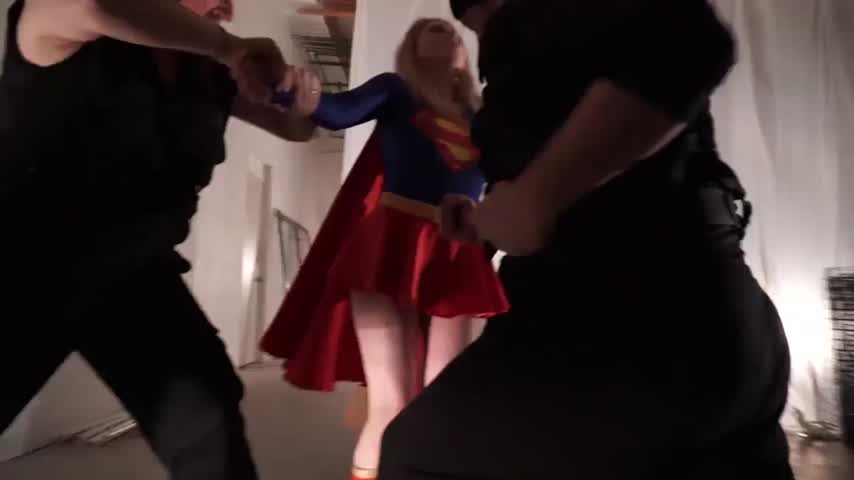 Supergirl Of Man