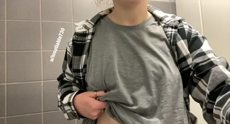boobs small tits titty drop gif