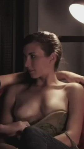 Celebrity Groping Tits gif