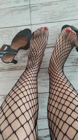 Hello do you like fishnets? Oc