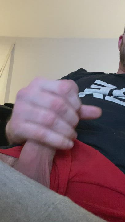 Cock Daddy Masturbating gif