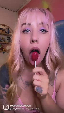 ahegao big tits gagging hentai licking long tongue natural tits sucking tongue fetish