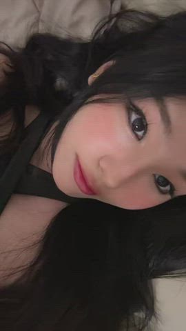 asian korean tits gif