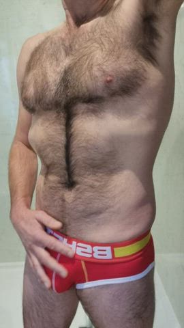 Hairy Hairy Armpits Underwear gif